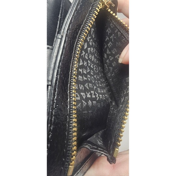 Kate Spade Grove Street Tellie Bifold Black Lesther Wallet 5x3.5" - Picture 16 of 16